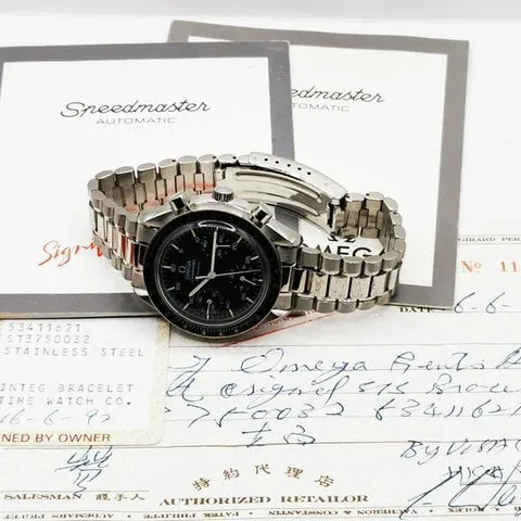 Omega Speedmaster 175.0032 39mm Steel Black