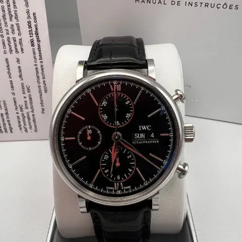 IWC Portofino IW391008 42mm Steel Black