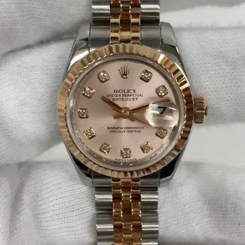 Rolex Lady-Datejust 179171 26mm Yellow gold and Stainless steel Rose