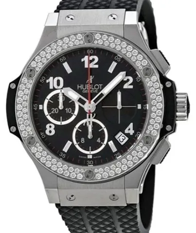 Hublot Big Bang 341.SX.130.RX.114 41mm Stainless steel Black