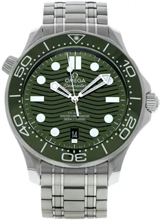 Omega Seamaster Diver 300M 210.30.42.20.10.001 Stainless steel Green