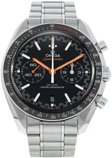 Omega Speedmaster Racing 329.30.44.51.01.002 Stainless steel Black