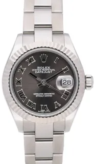 Rolex Lady-Datejust 279174 White gold and Stainless steel Gray