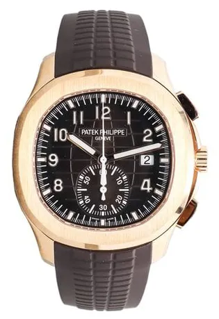 Patek Philippe Aquanaut 5968R-001 42mm Rose gold Brown