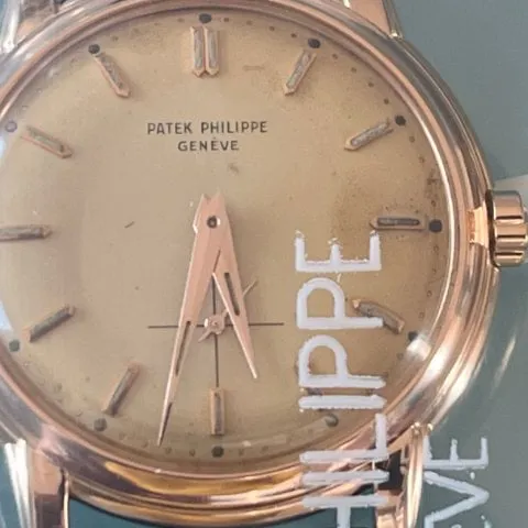 Patek Philippe Calatrava 2551 36mm Rose gold Silver