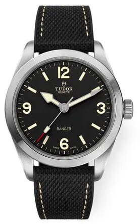 Tudor Ranger M79950-0002 39mm Steel Black