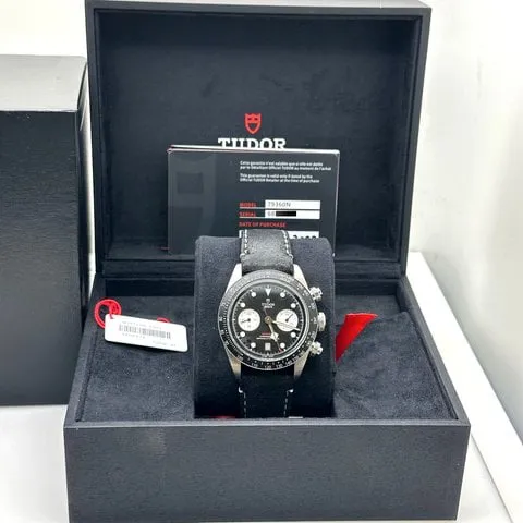 Tudor Black Bay Chronograph 79360 41mm Stainless steel Black