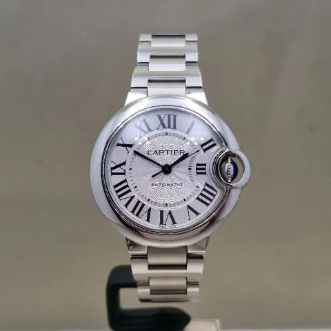 Cartier Ballon Bleu de Cartier WSBB0044 33mm Stainless steel Silver