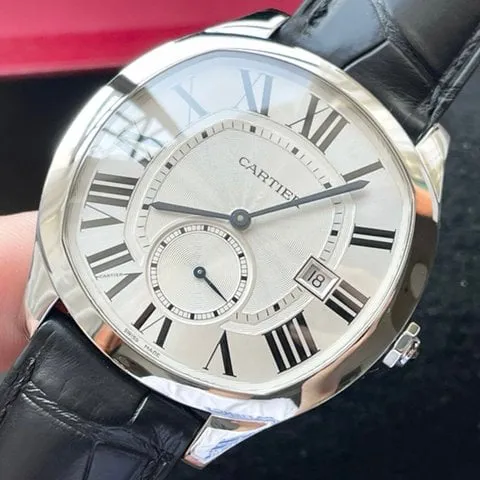 Cartier Drive de Cartier WSNM0015 Stainless steel Silver