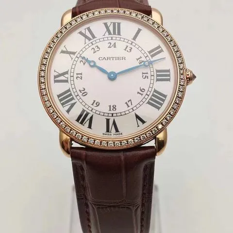 Cartier Ronde de Cartier WR000651 36mm Rose gold Silver