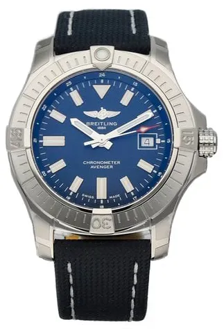 Breitling Avenger A17318101C1X2 43mm Stainless steel Blue