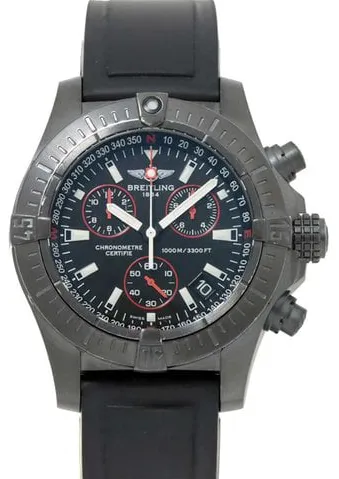 Breitling Avenger M73390 45mm Stainless steel Black