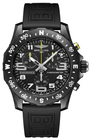 Breitling Endurance Pro X82310E51B1S1 44mm Plastic Black