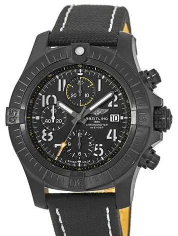 Breitling Avenger V13317101B1X2 45mm Titanium Black