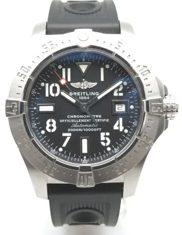 Breitling Avenger A17330 44mm Titanium Black