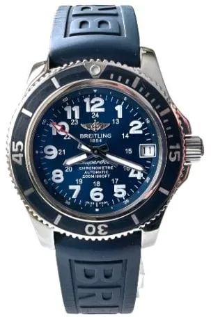 Breitling Superocean A17312D1 36mm Stainless steel Blue