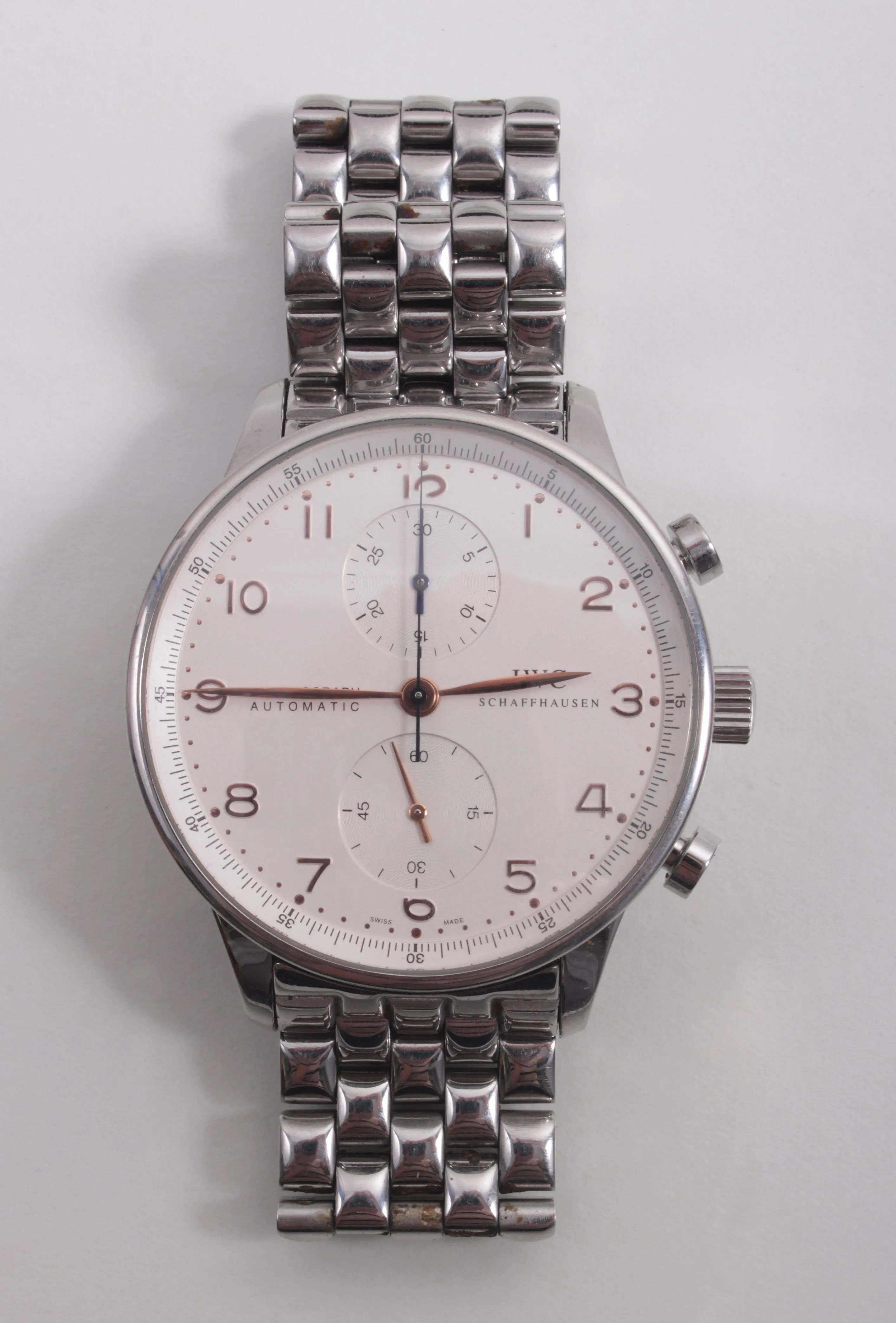 IWC Portugieser 3714 42mm Stainless steel White