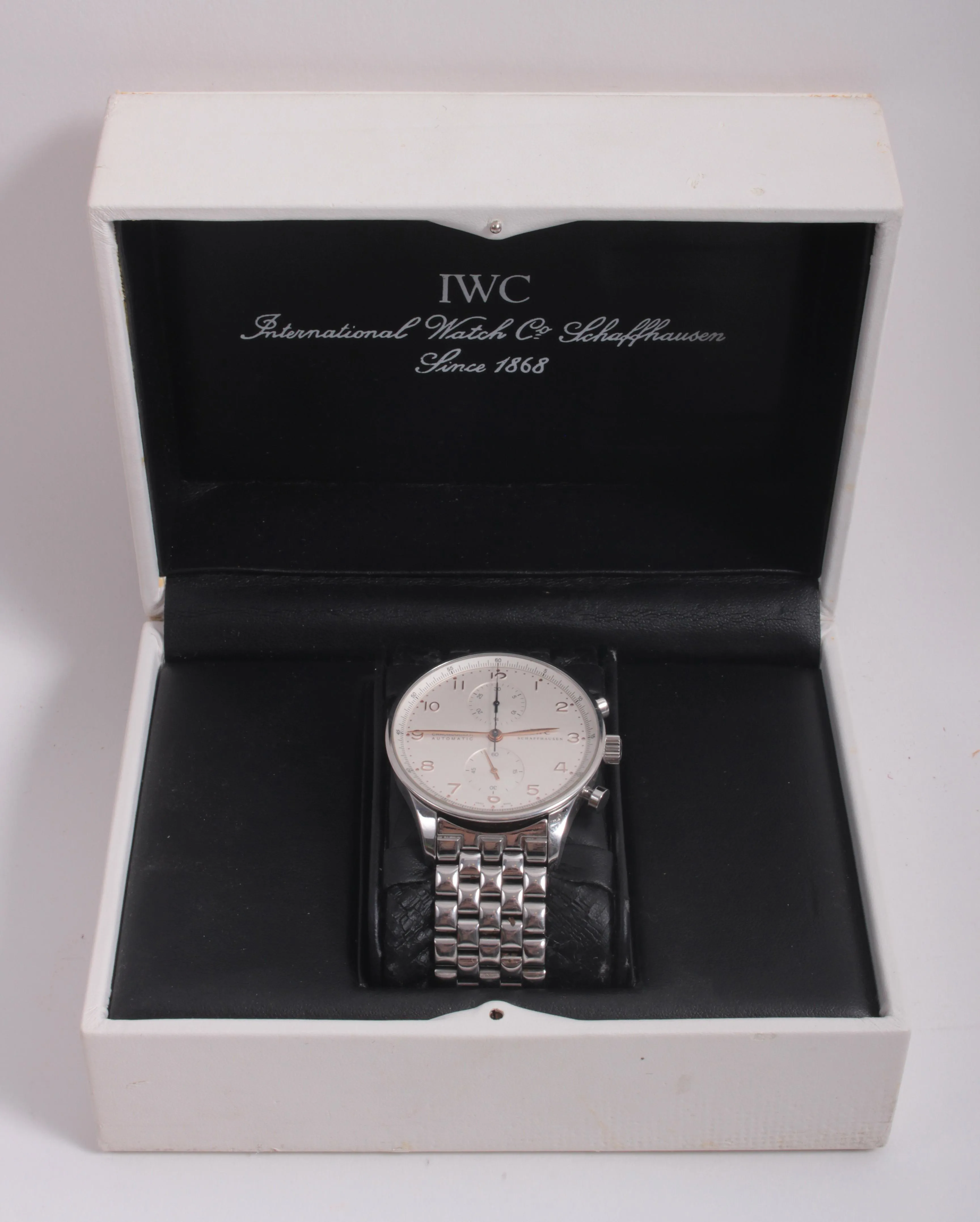 IWC Portugieser 3714 42mm Stainless steel White 2
