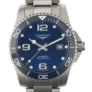 Longines HydroConquest L3.781.4.96.6 Stainless steel