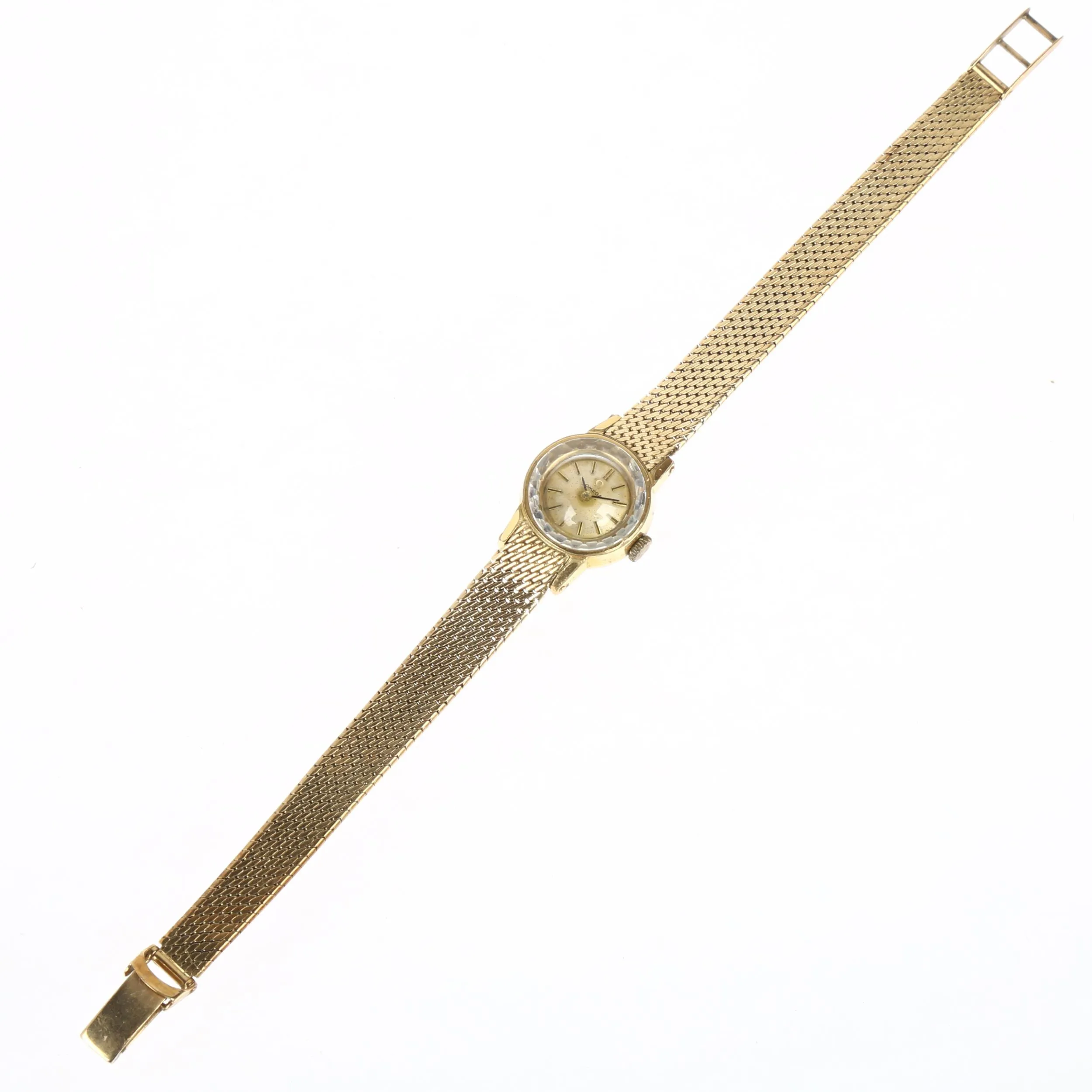 Omega De Ville 511.166 17mm Gold-plated Silver 1