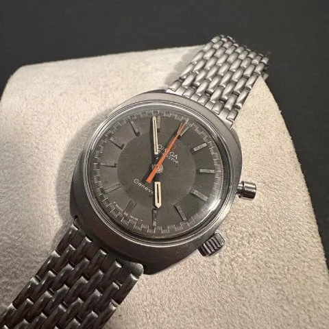 Omega Genève 145.009 35mm Steel Grey