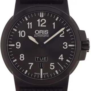 Oris BC3 735 7641 4733 RS 42mm Stainless steel Black