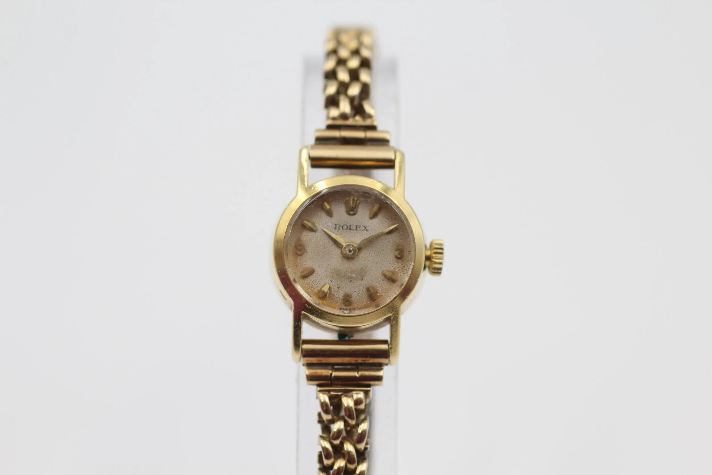 Rolex Orchid 16mm Yellow gold