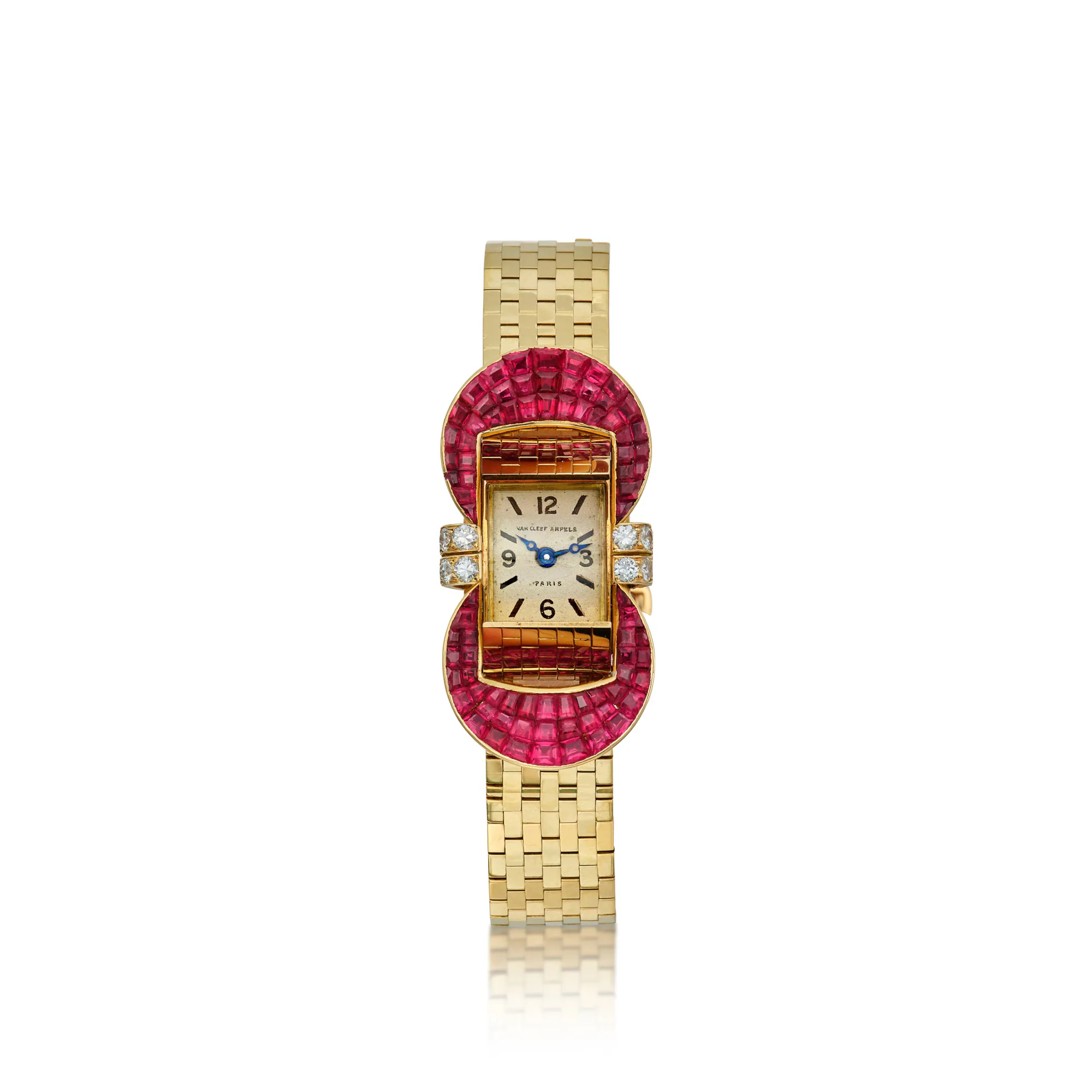 Van Cleef & Arpels Rose gold Champagne