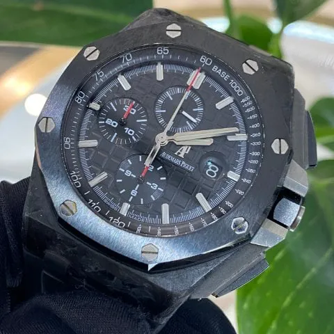 Audemars Piguet Royal Oak Offshore 26400AU.OO.A002CA.01 44mm Carbon fiber Black