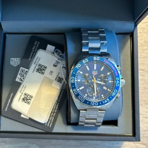 TAG Heuer Formula 1 Quartz CAZ101AB.BA0842 43mm Stainless steel Blue