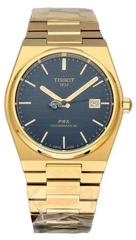 Tissot PRX T137.407.33.051.00 40mm Stainless steel Black