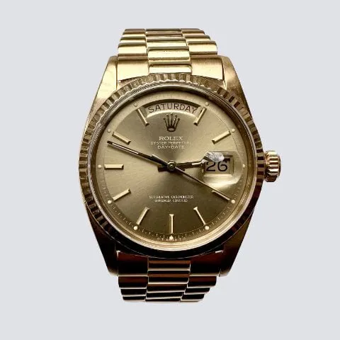 Rolex Day-Date 36 1803 36mm Rose gold Bronze