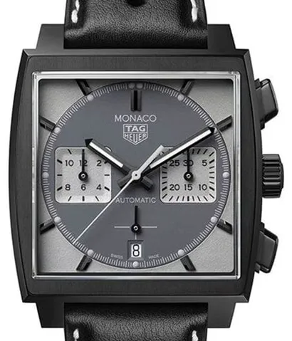 TAG Heuer Monaco CBL2181.FC6515 39mm Titanium Black