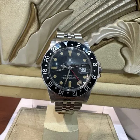 Rolex GMT-Master 16750 40mm Stainless steel Black