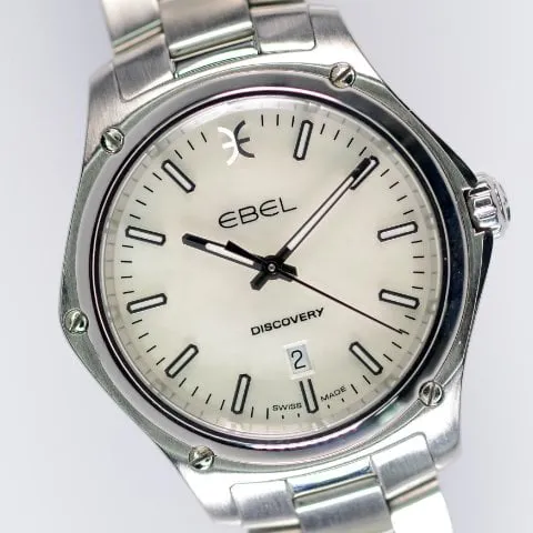 Ebel Discovery 1216393 33mm Steel Mother-of-pearl