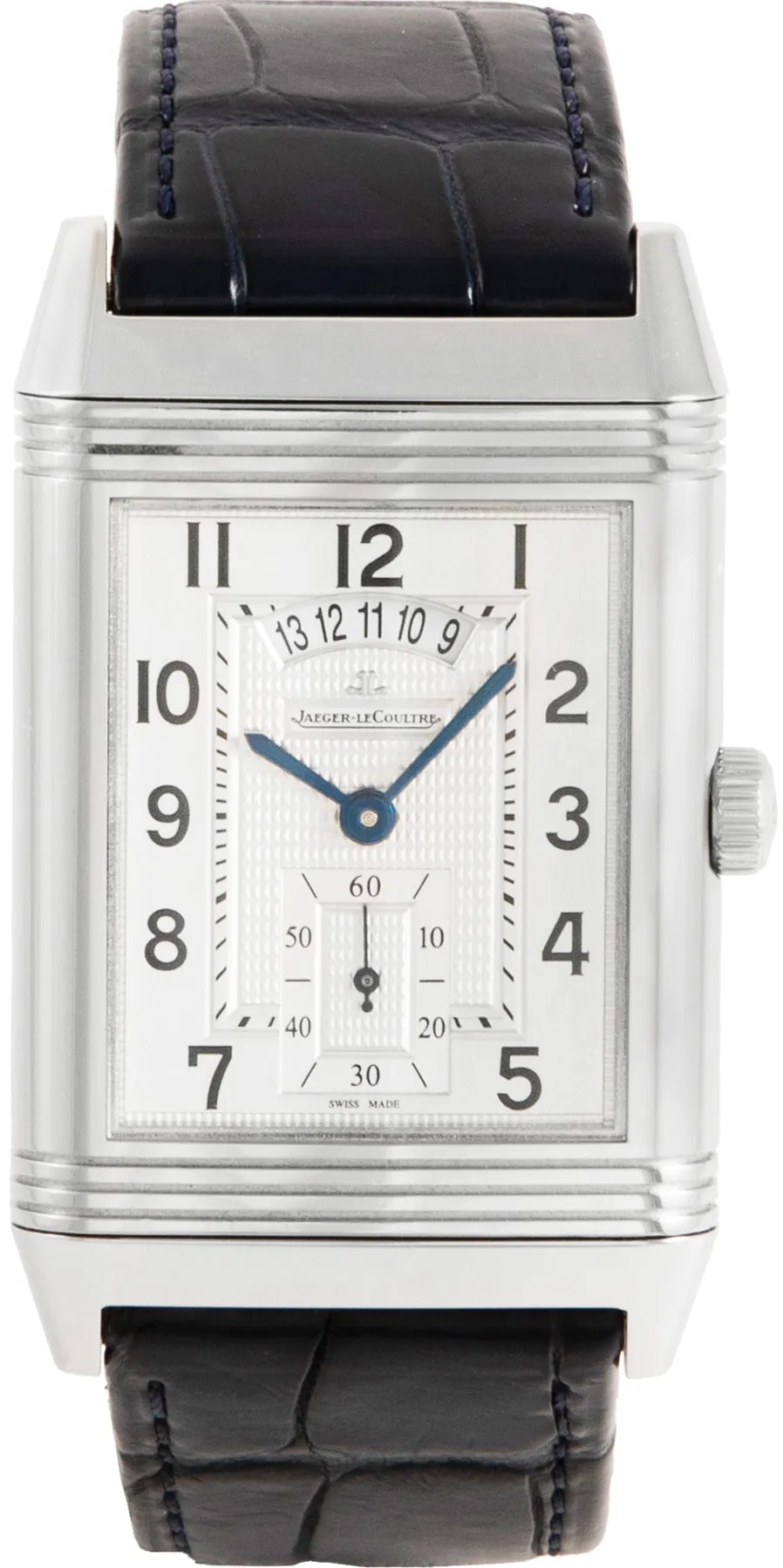 Jaeger-LeCoultre Reverso 273.8.85 31mm Stainless steel Black & Sliver