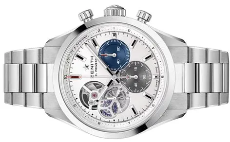 Zenith El Primero 03.3300.3604/69.M3300 39.5mm Stainless steel Silver