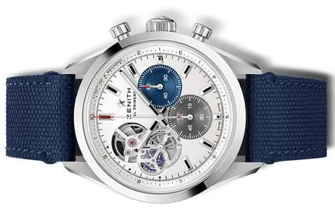 Zenith El Primero 03.3300.3604/69.C823 39.5mm Stainless steel Silver