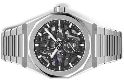 Zenith Defy 03.9300.3620/78.I001 41mm Stainless steel Black