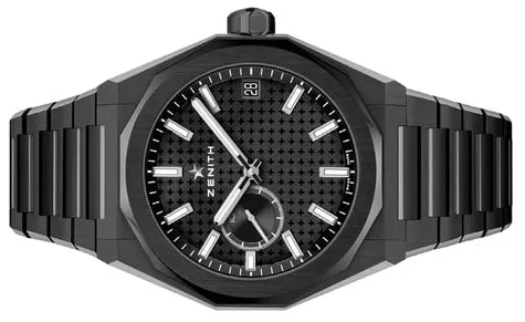 Zenith Defy 49.9300.3620/21.I001 41mm Black ceramic Black