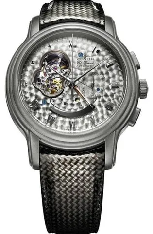 Zenith Chronomaster 95.1260.4021 45mm Titanium Silver