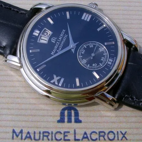 Maurice Lacroix Masterpiece 58789 38mm Stainless steel Black