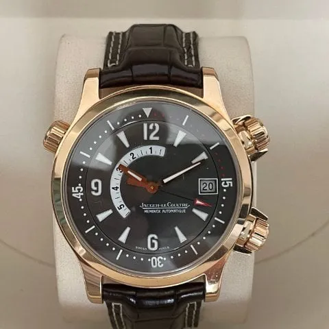 Jaeger-LeCoultre Master World Geographic 146.2.97 41mm Rose gold Brown