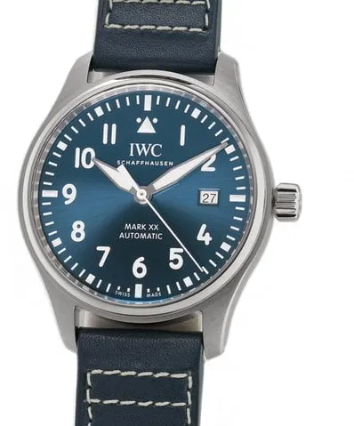 IWC Pilot IW3282-03 40mm Steel Blue