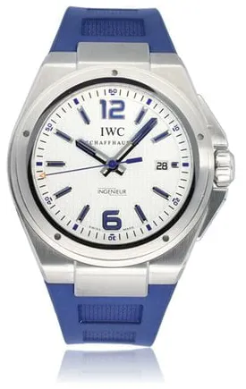 IWC Ingenieur Automatic IW323608 Stainless steel Blue