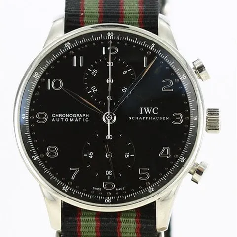 IWC Portugieser IW371438 41mm Stainless steel Black