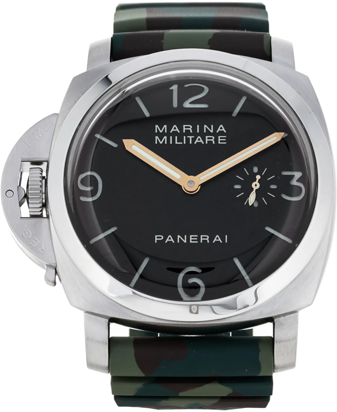 Panerai Luminor 1950 PAM 00217 47mm Stainless steel Black