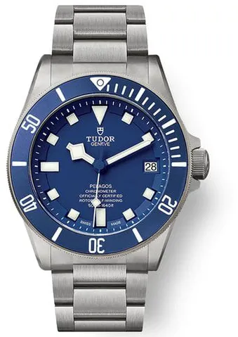 Tudor Pelagos M25600TB-0001 42mm Titanium and Stainless steel Blue