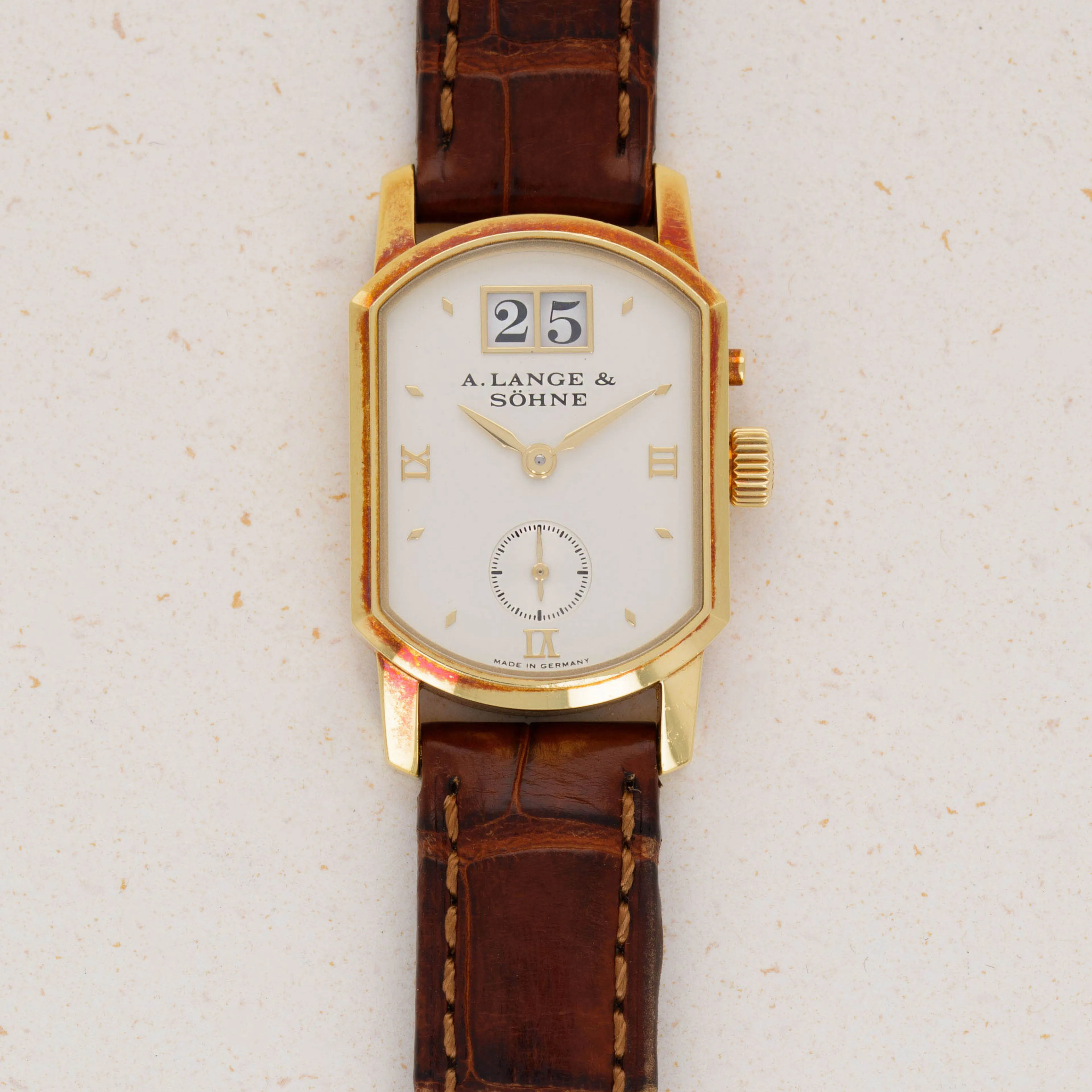 A. Lange & Söhne Arkade 103.021 22mm Yellow gold Champagne