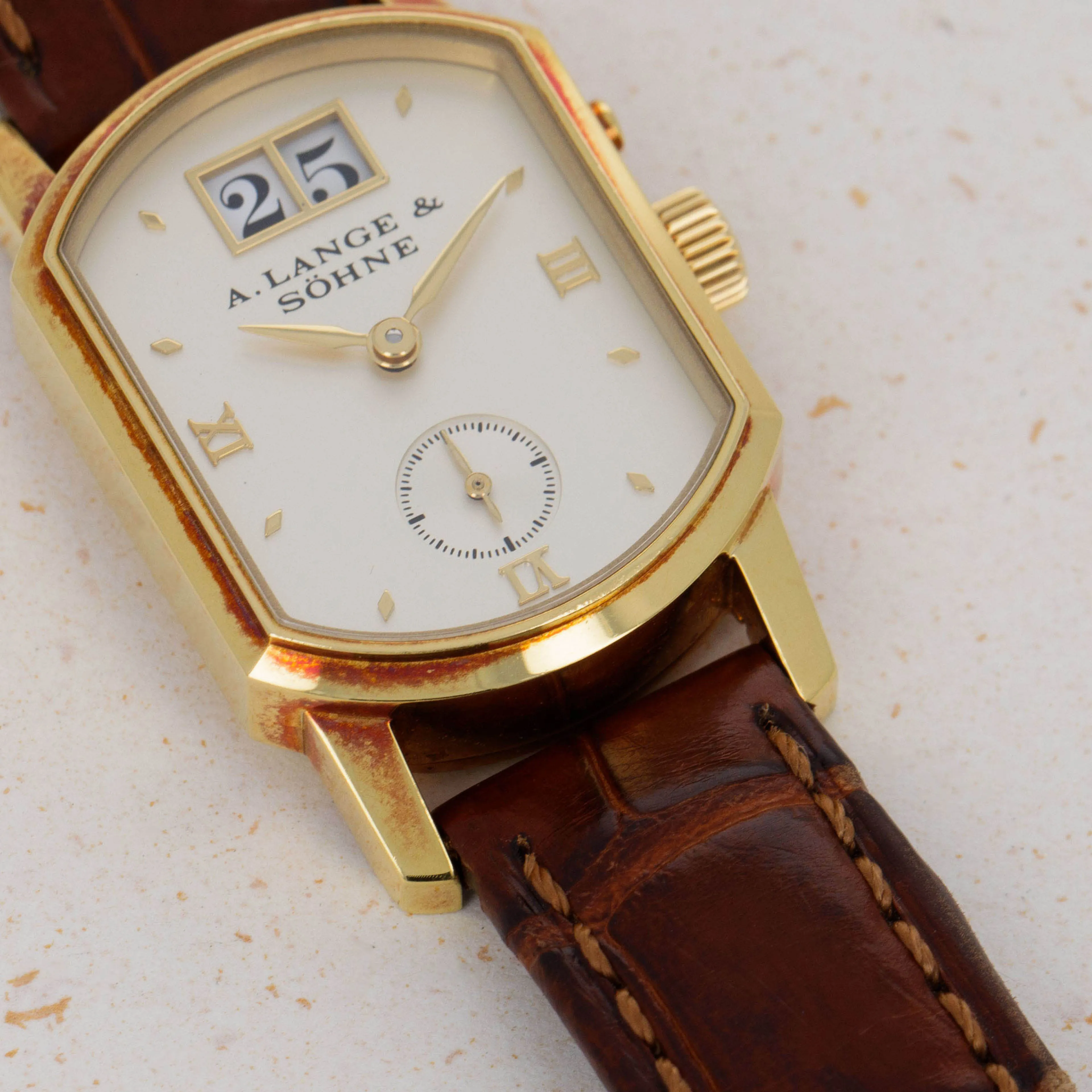 A. Lange & Söhne Arkade 103.021 22mm Yellow gold Champagne 13